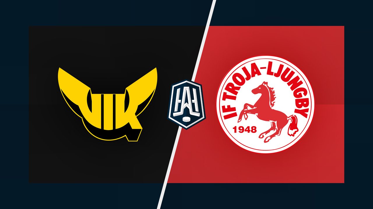VIK Västerås HK vs Troja-Ljungby poster