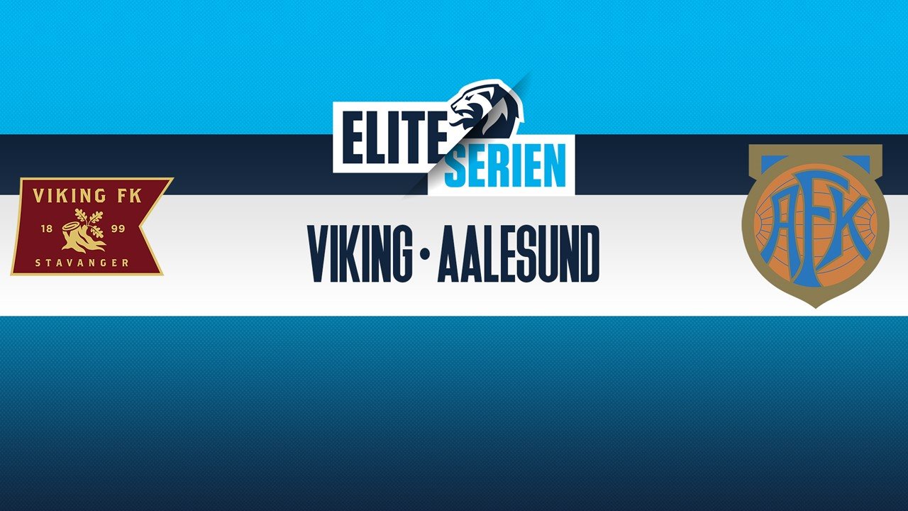 Viking vs Aalesund poster