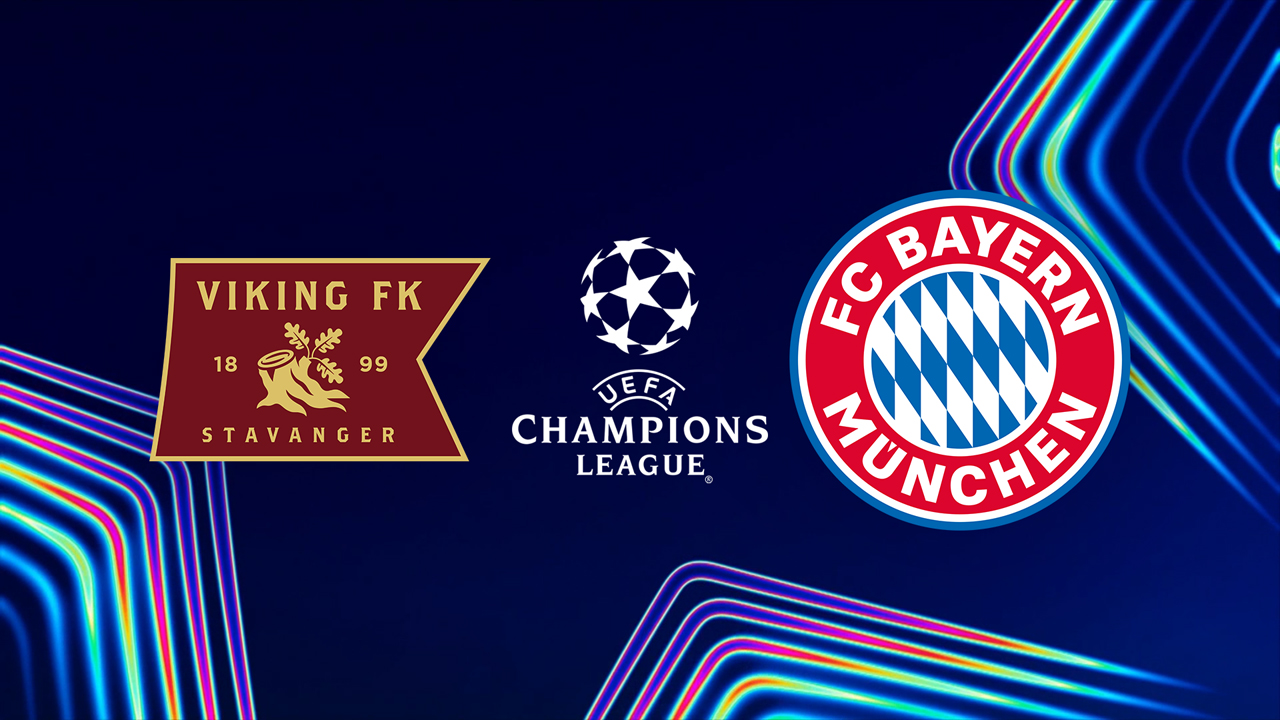 Viking vs Bayern Munich poster