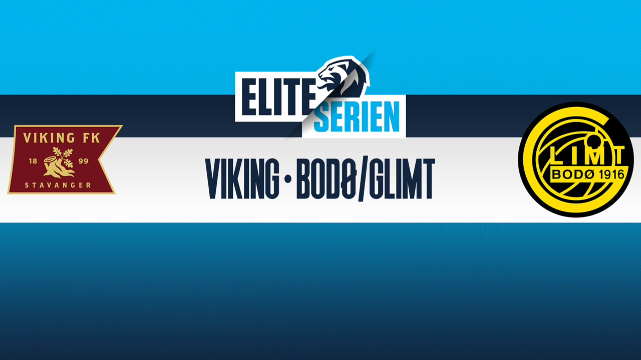 Viking vs Bodø/Glimt poster