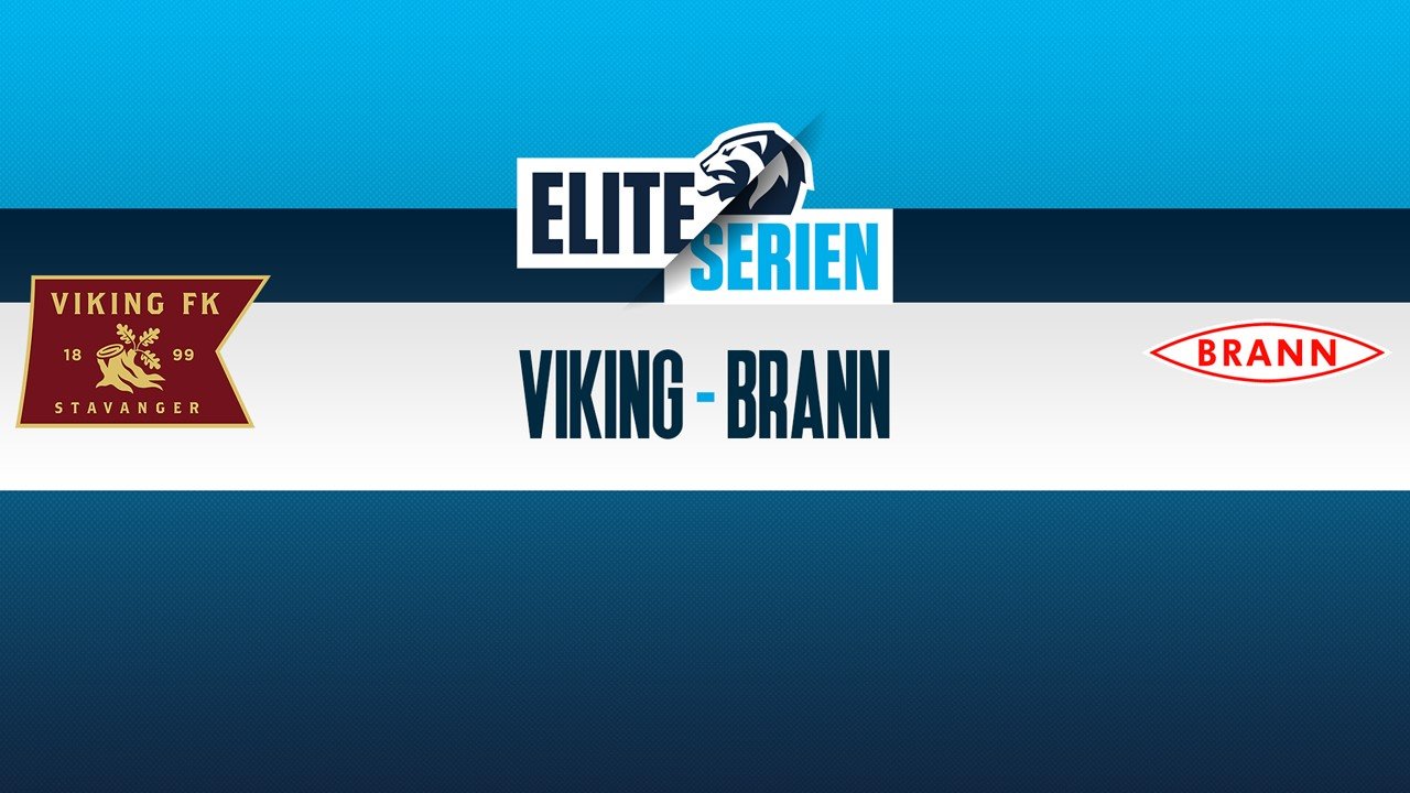 Viking vs Brann poster