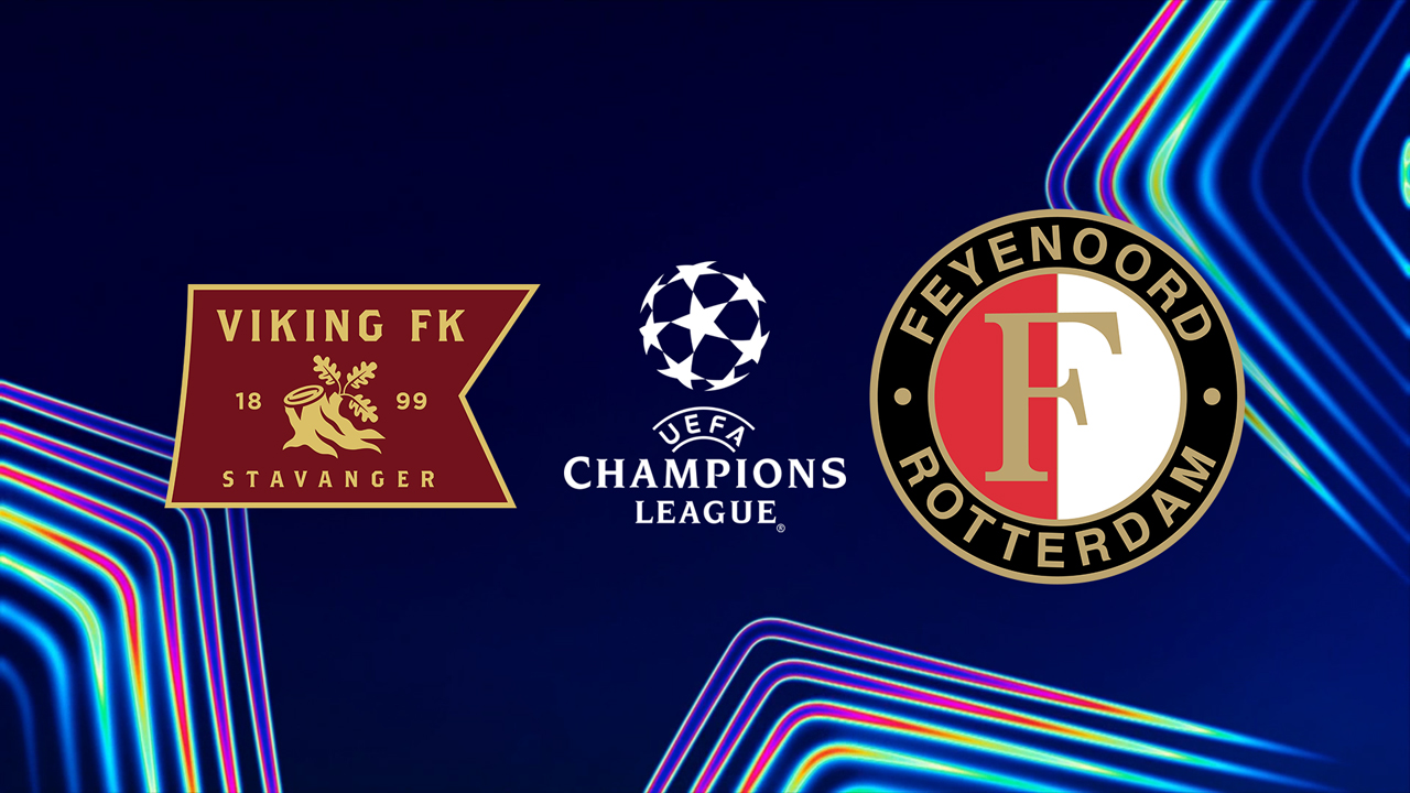 Viking vs Feyenoord poster