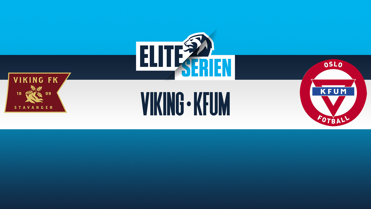 Viking vs KFUM-Kameratene Oslo poster