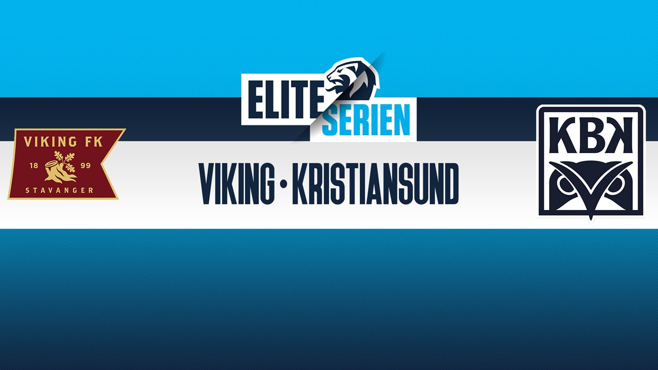 Viking vs Kristiansund poster