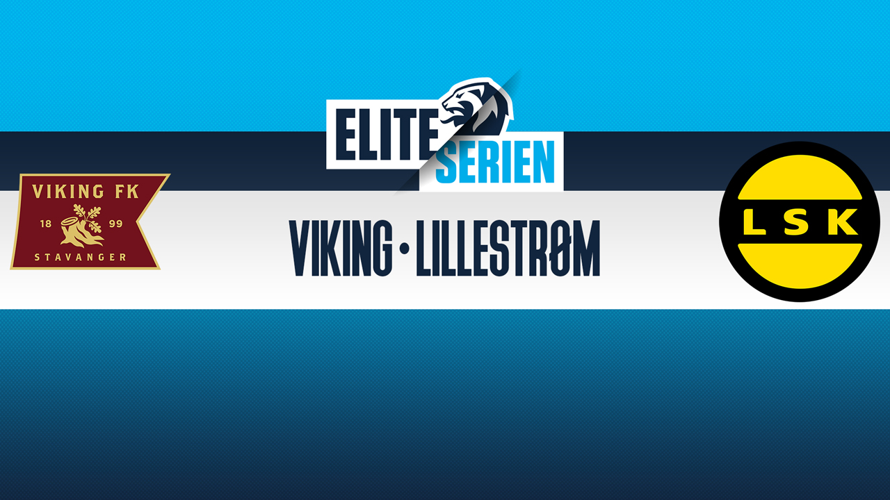 Viking vs Lillestrøm poster