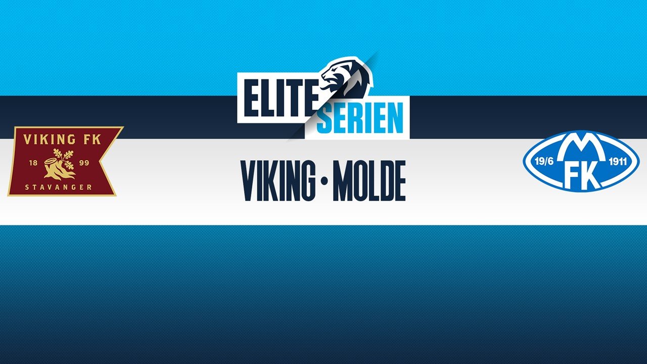 Viking vs Molde poster