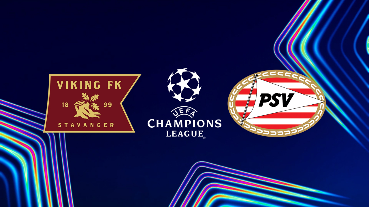 Viking vs PSV Eindhoven poster