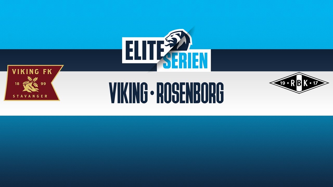 Viking vs Rosenborg poster
