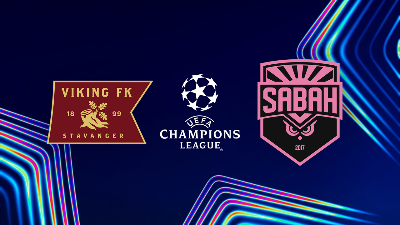 Viking vs Sabah Baku poster