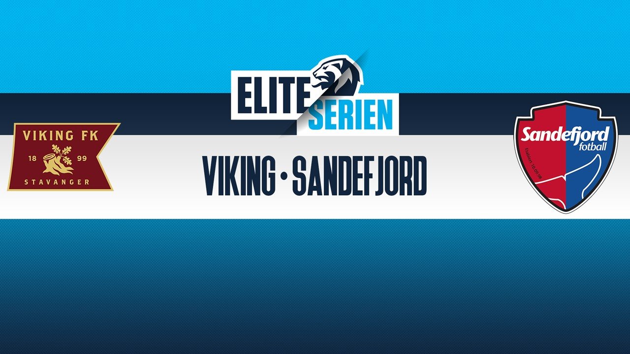 Viking vs Sandefjord poster