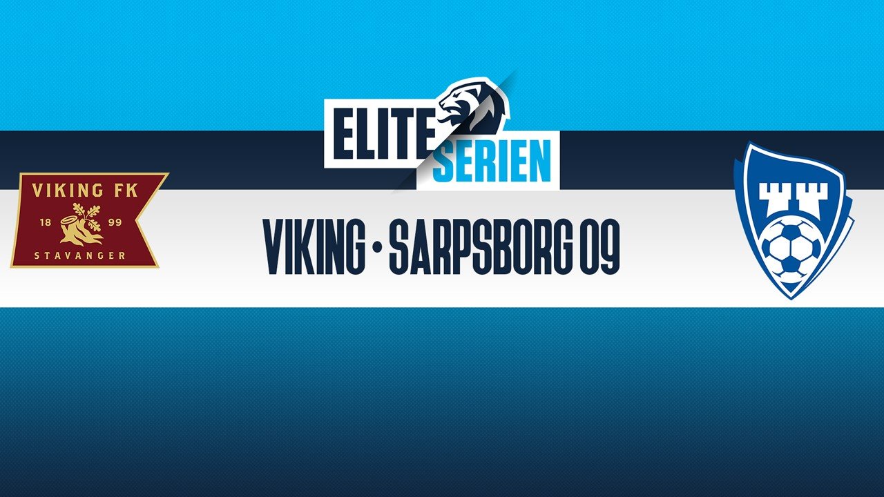 Viking vs Sarpsborg 08 poster