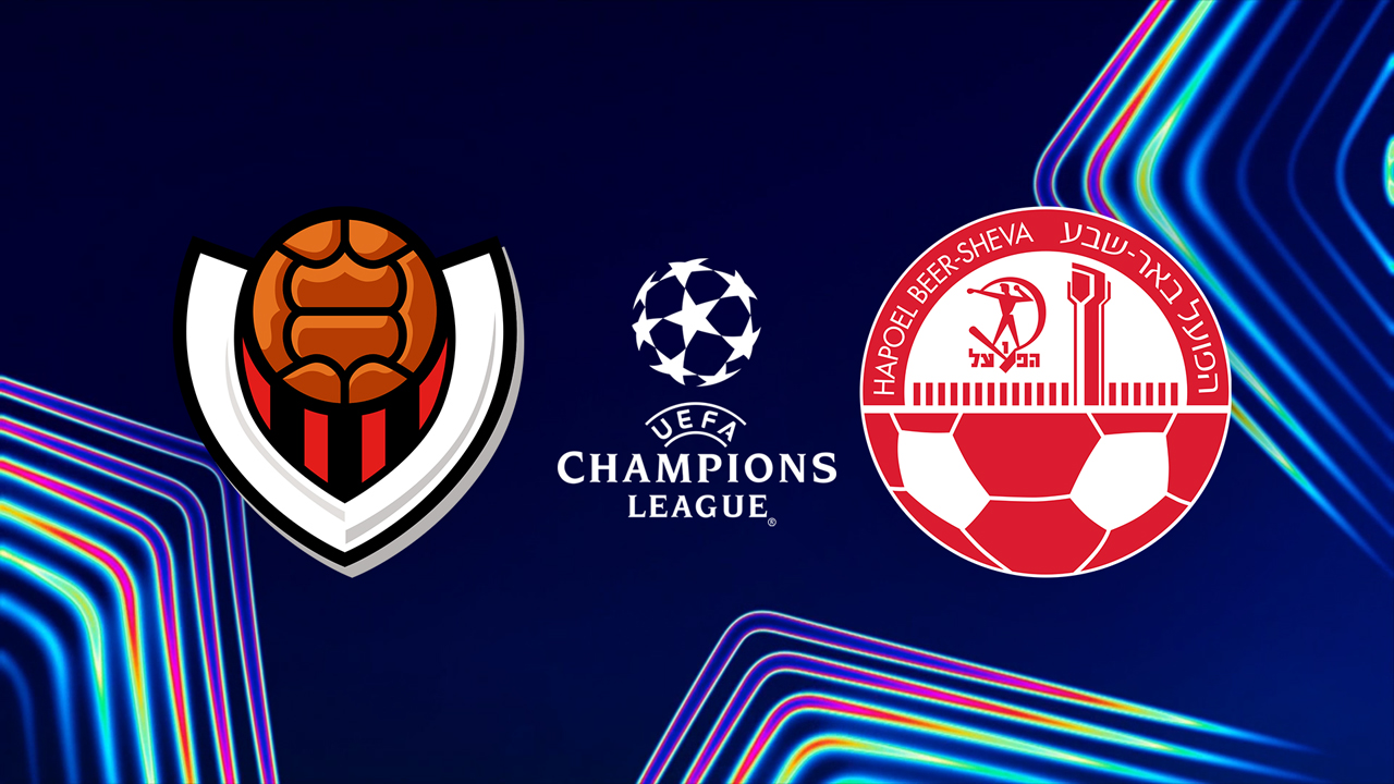 Víkingur Reykjavík vs Hapoel Be'er Sheva poster