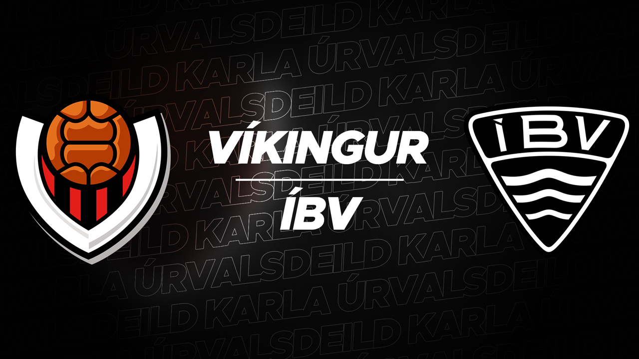 Víkingur Reykjavík vs ÍBV Vestmannaeyjar poster