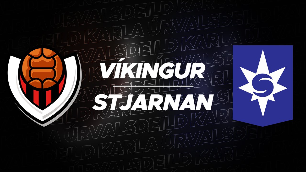 Víkingur Reykjavík vs Stjarnan poster