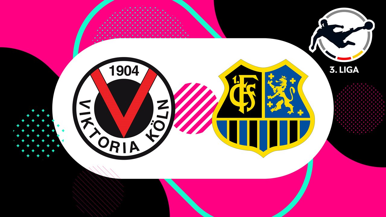 Viktoria Köln vs FC Saarbrücken poster