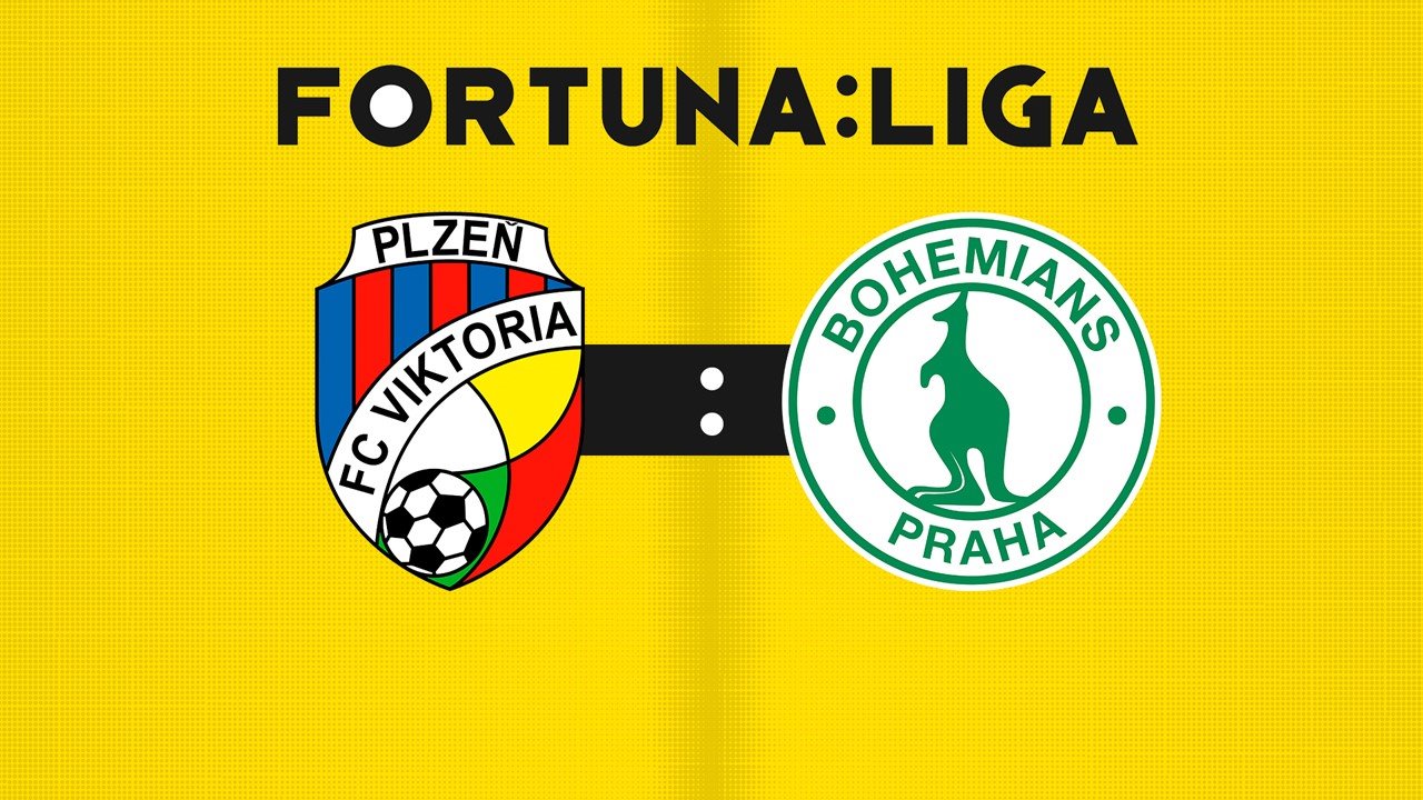 Viktoria Plzeň vs Bohemians 1905 poster