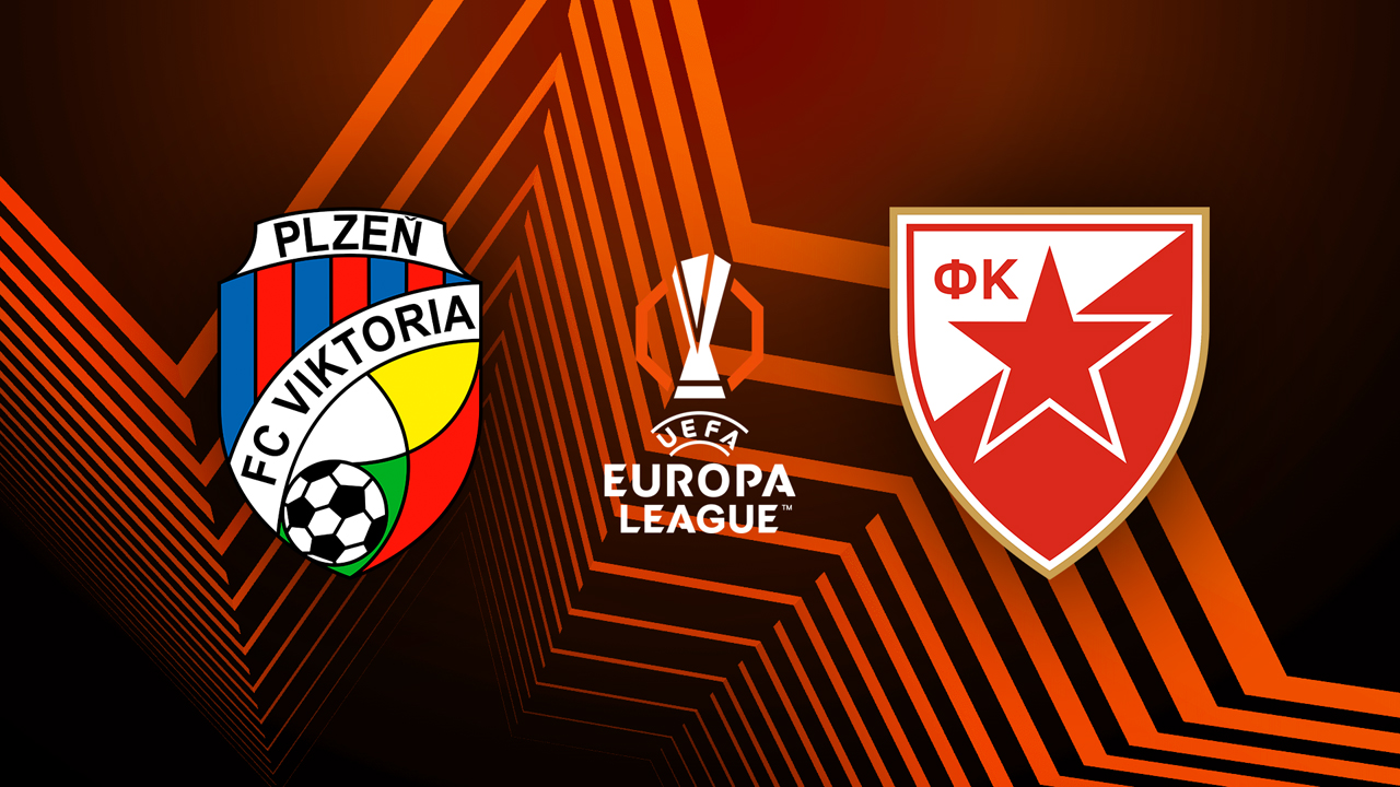 Viktoria Plzeň vs Crvena Zvezda poster