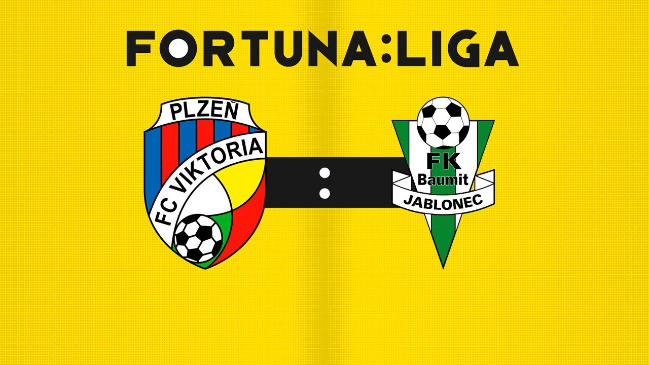 Viktoria Plzeň vs Jablonec poster