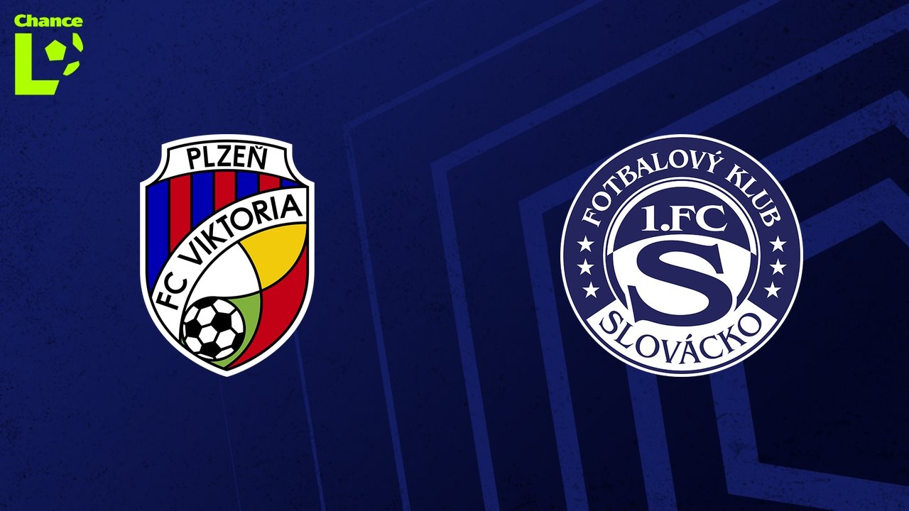Viktoria Plzeň vs Slovácko poster