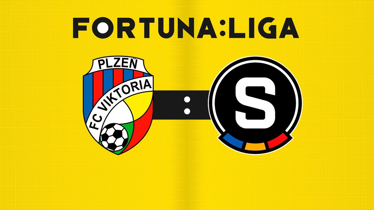 Viktoria Plzeň vs Sparta Prague poster