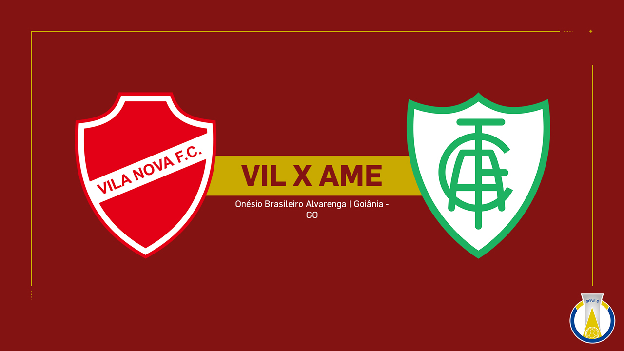 Vila Nova vs América Mineiro poster