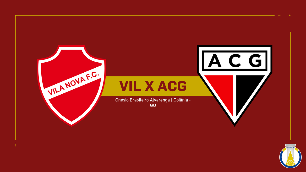 Vila Nova vs Atlético Goianiense poster