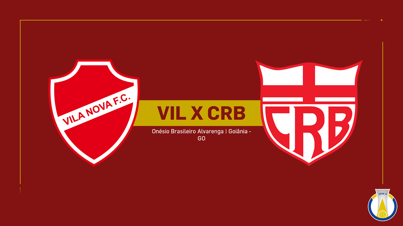 Vila Nova vs CRB poster