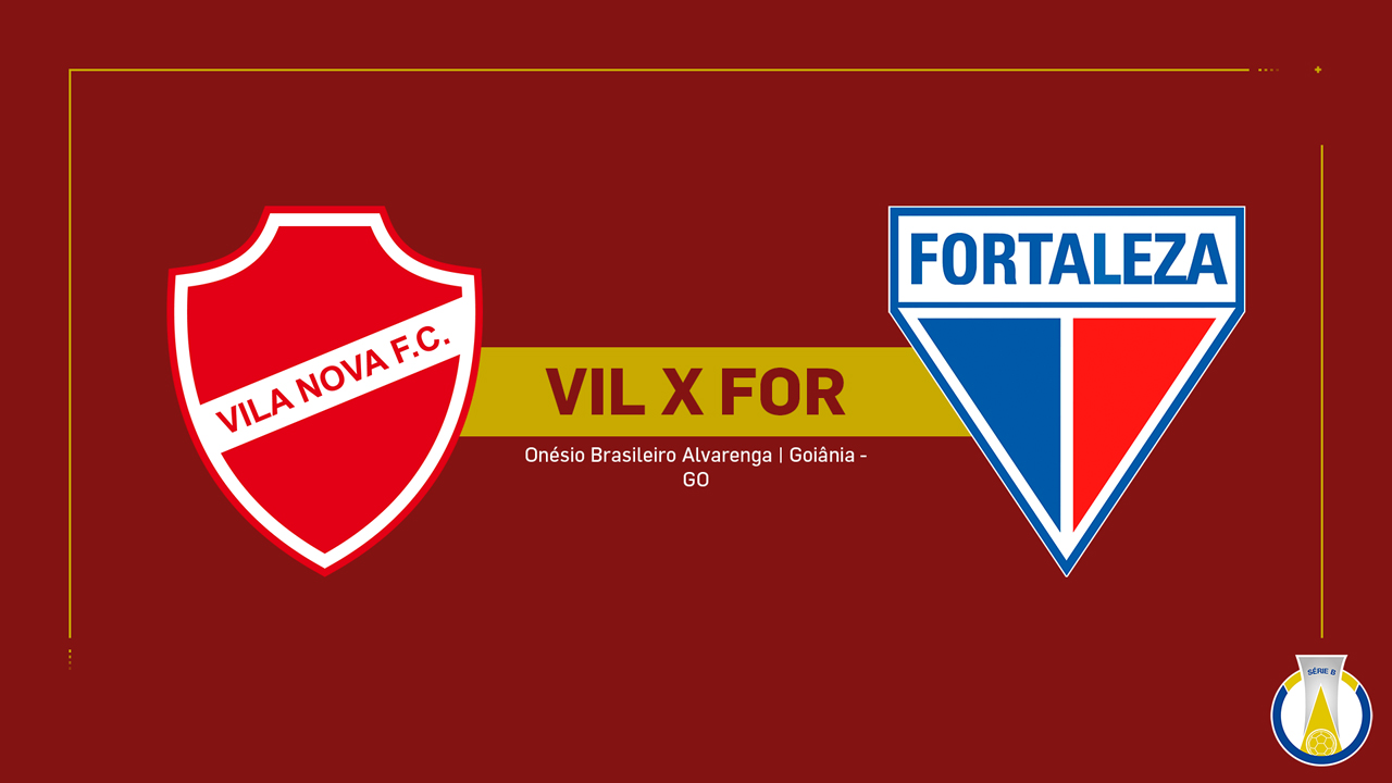 Vila Nova vs Fortaleza poster