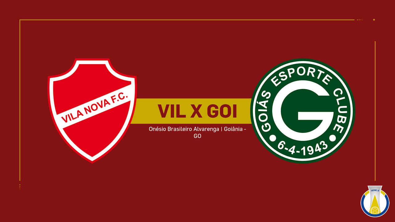 Vila Nova vs Goiás poster