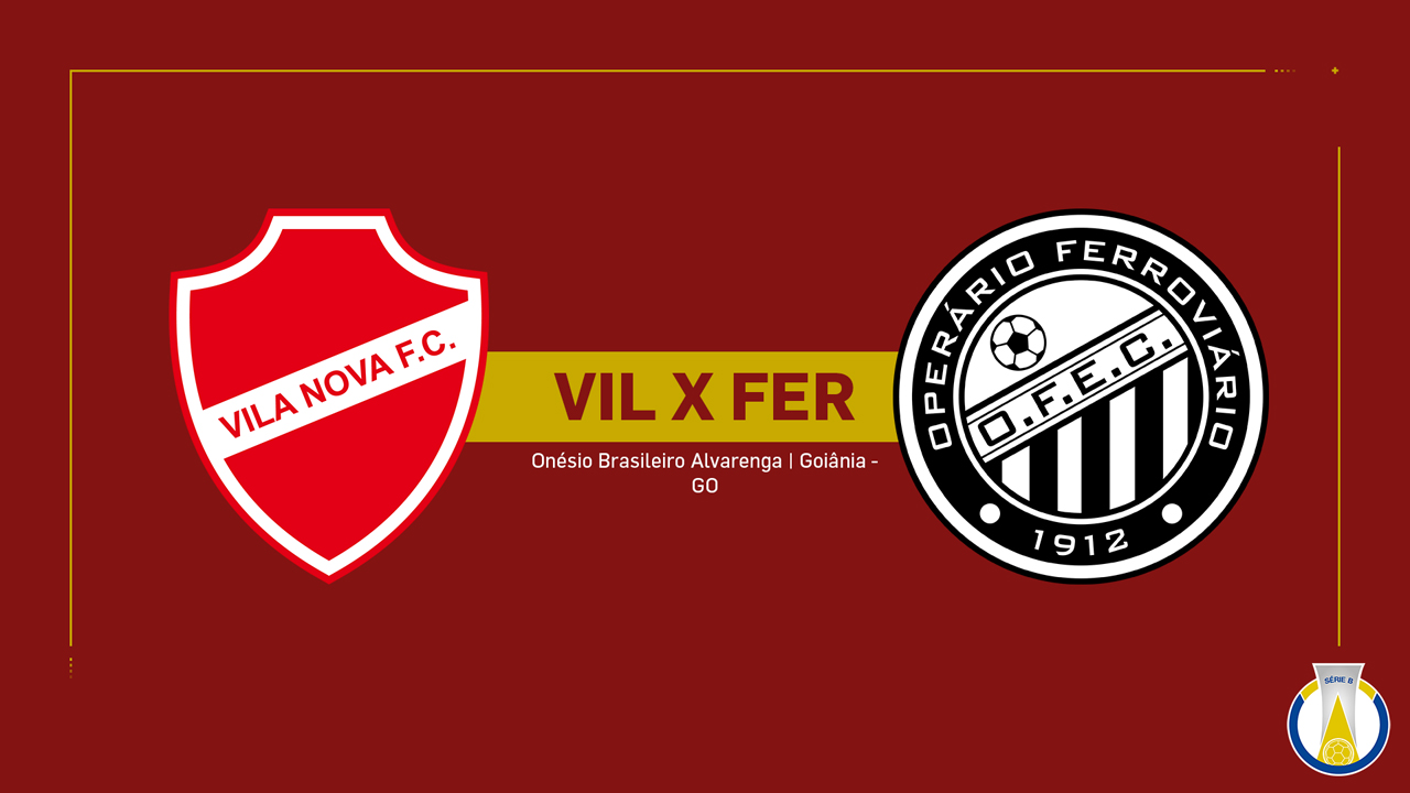 Vila Nova vs Operário Ferroviário poster