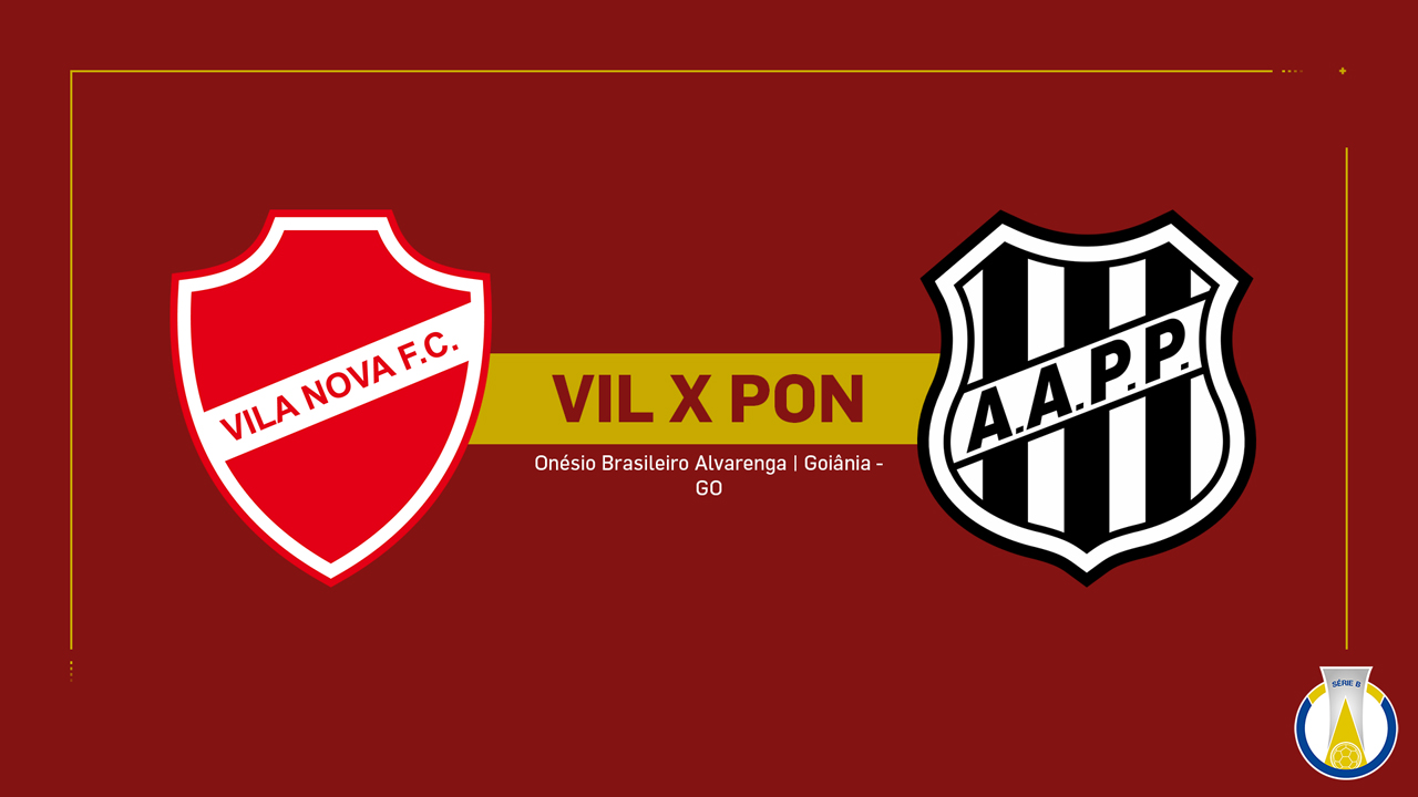 Vila Nova vs Ponte Preta poster