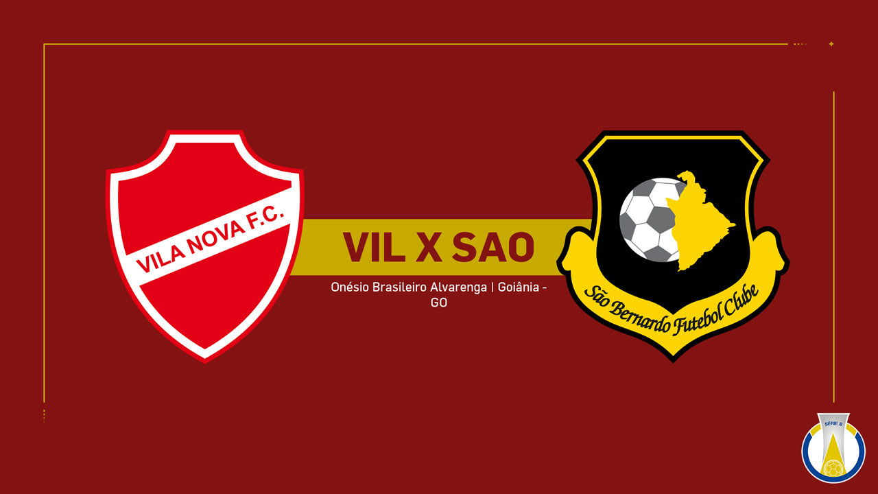Vila Nova vs São Bernardo poster