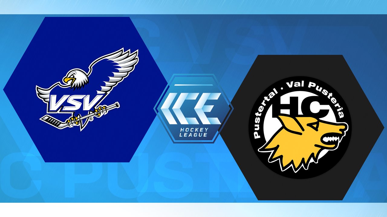 Villach vs HC Pustertal Wölfe poster