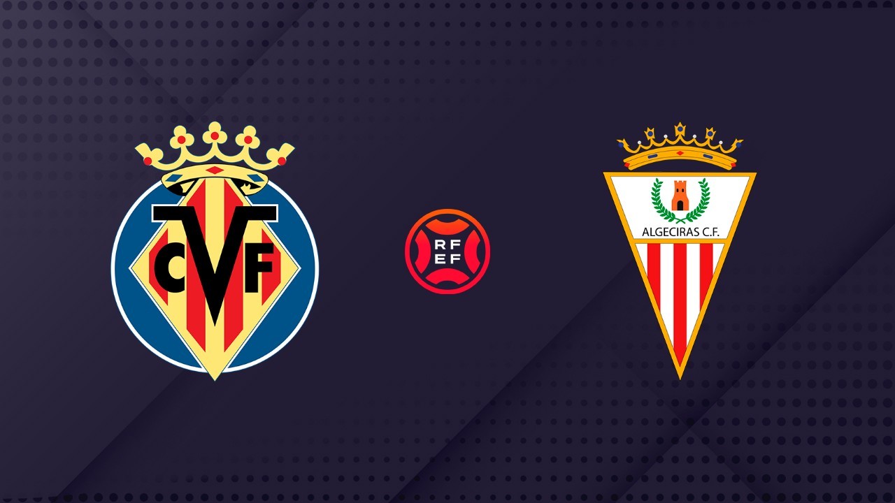 Villarreal B vs Algeciras poster