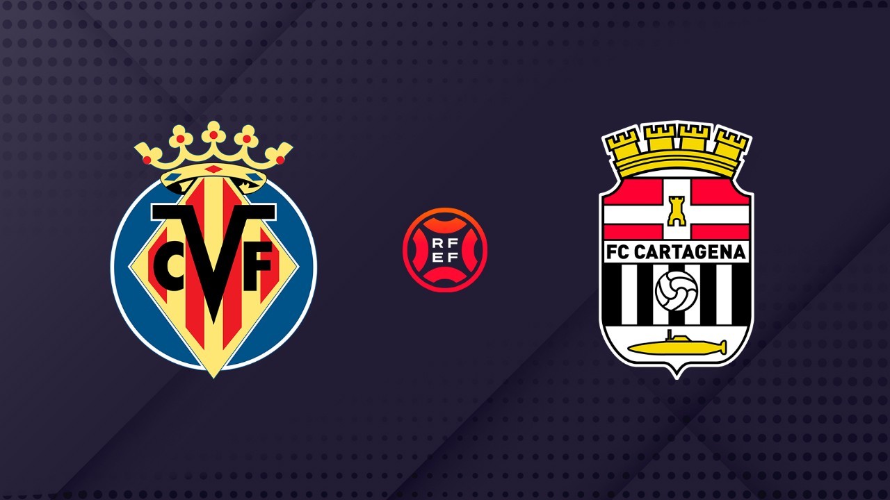 Villarreal B vs Cartagena poster