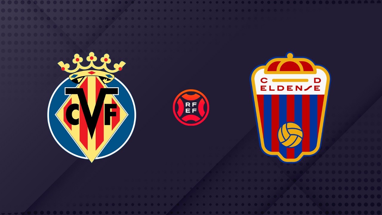 Villarreal B vs Eldense poster