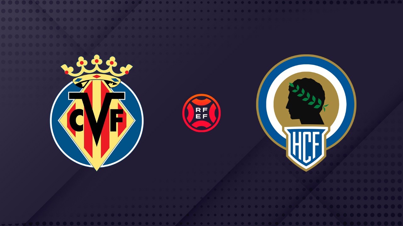 Villarreal B vs Hércules poster