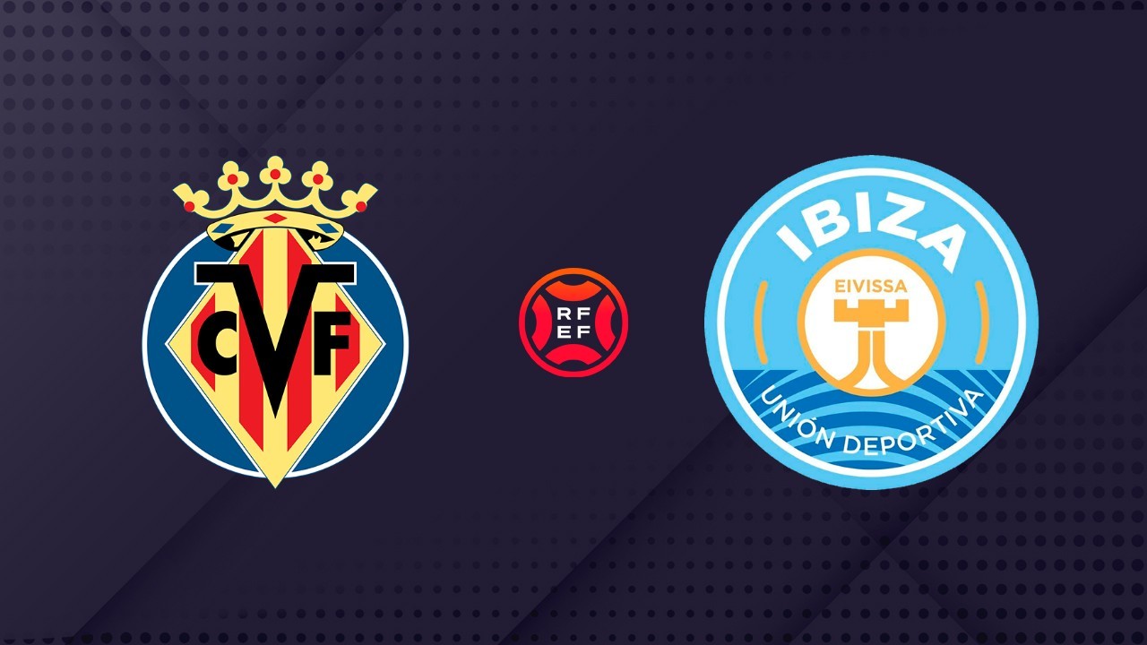 Villarreal B vs Ibiza poster