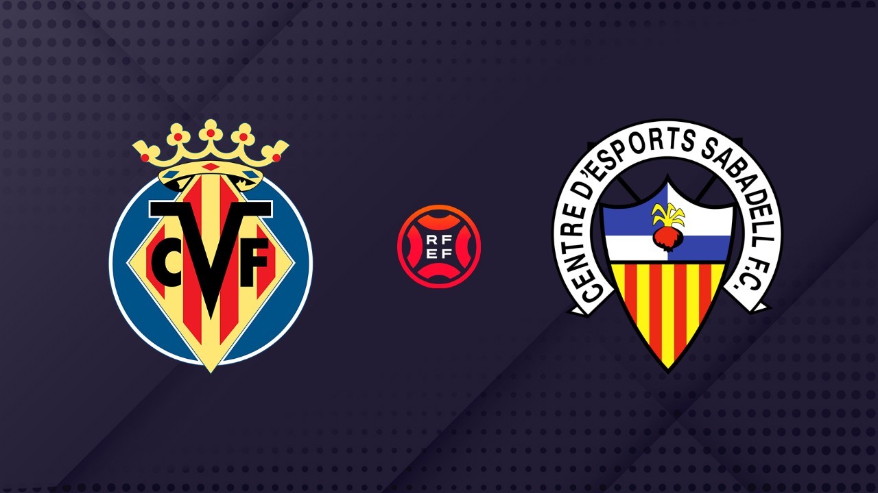 Villarreal B vs Sabadell poster