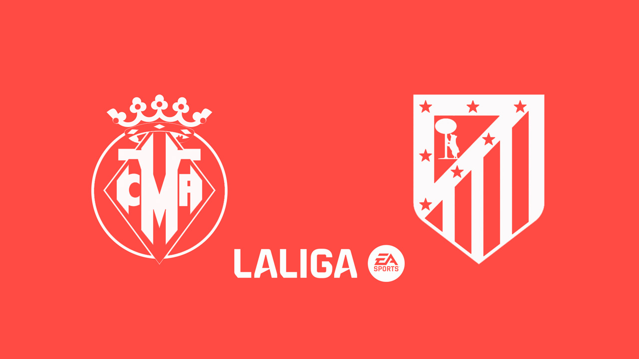 Villarreal vs Atlético Madrid poster