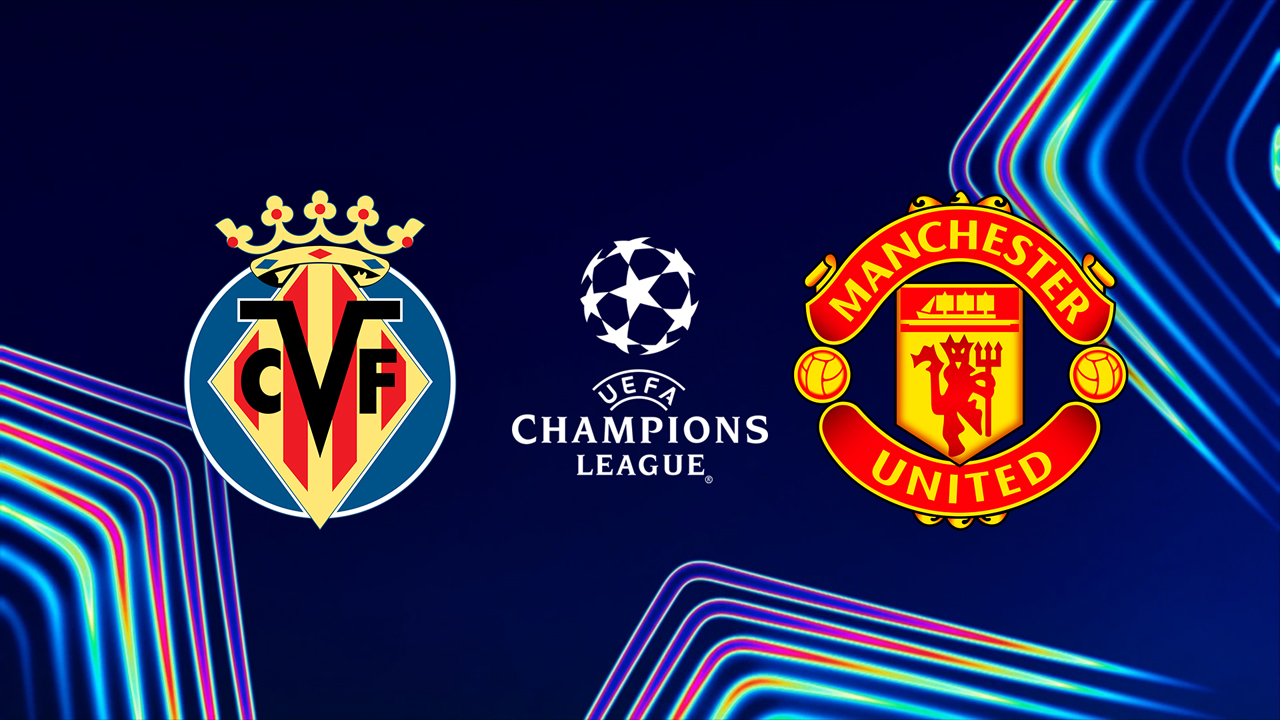 Villarreal vs Manchester United poster