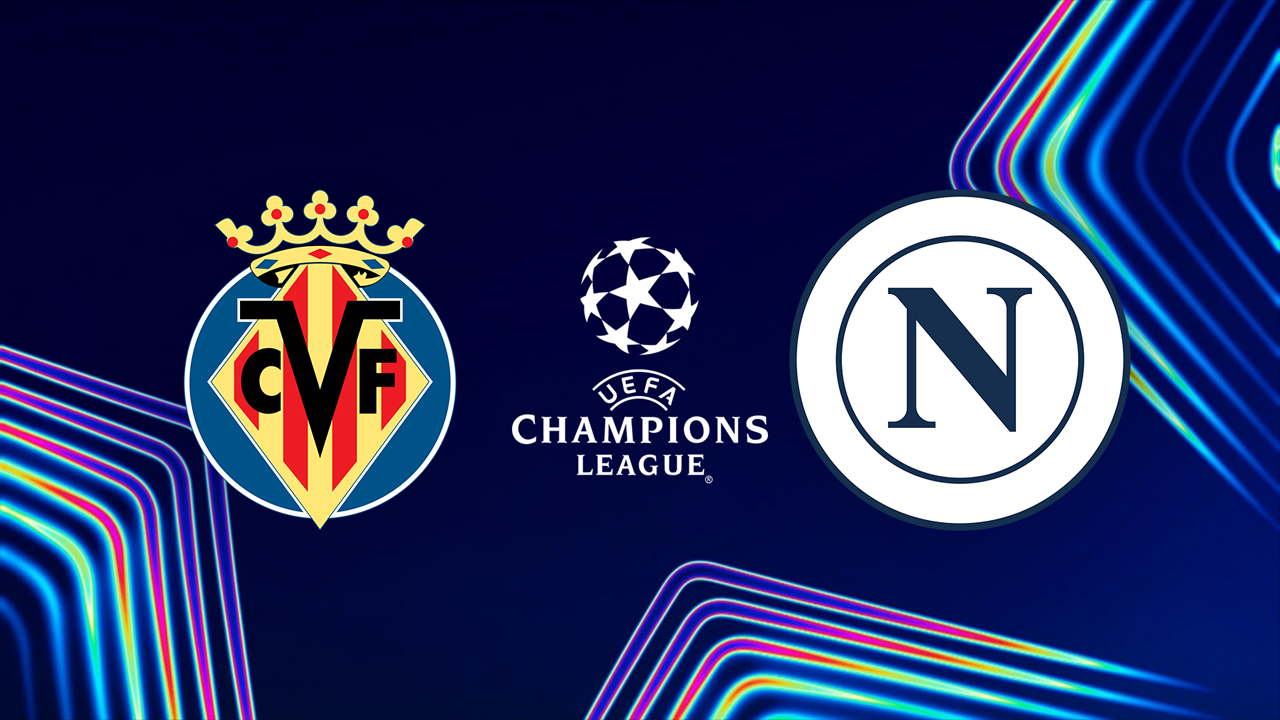 Villarreal vs Napoli poster