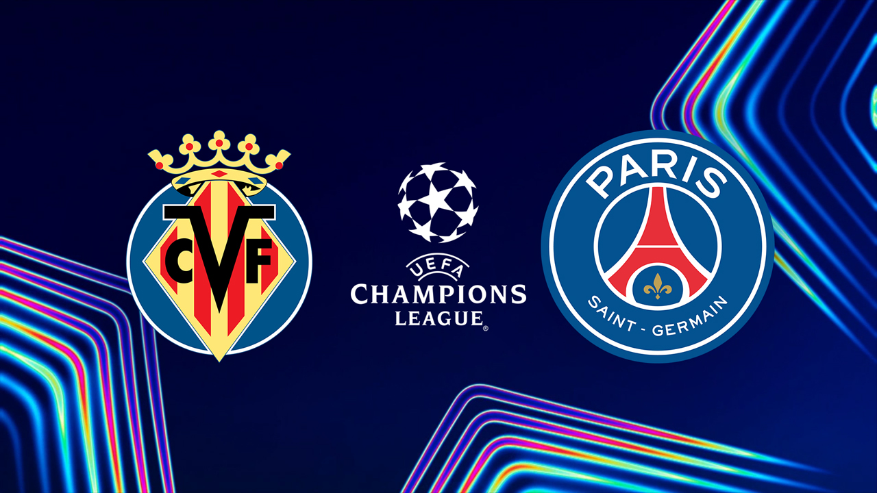Villarreal vs Paris Saint-Germain poster