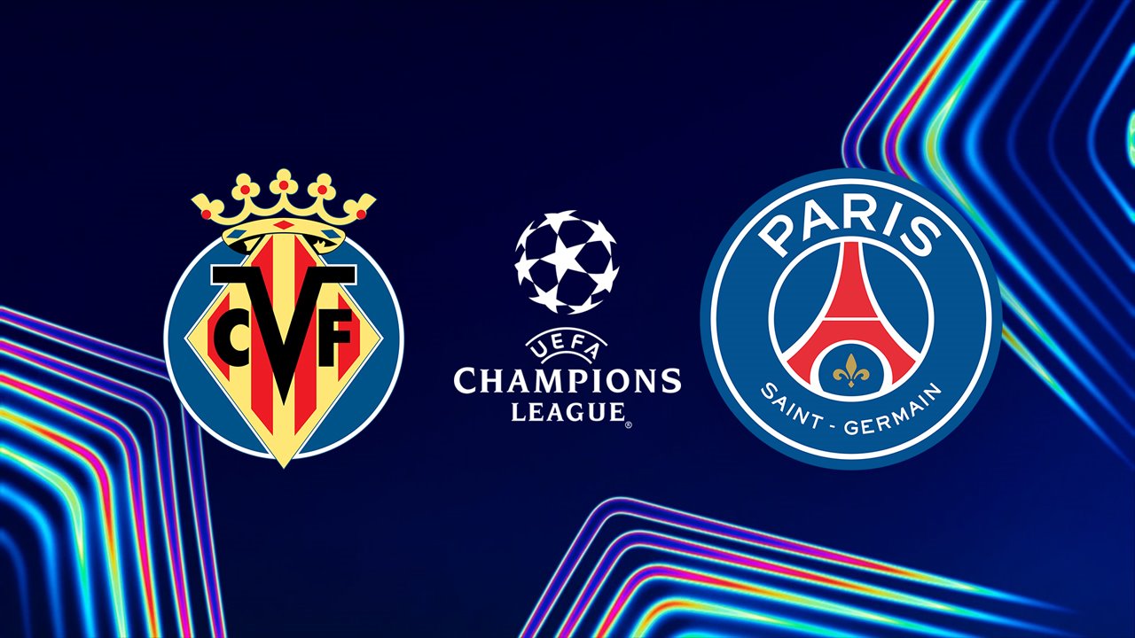 Villarreal vs Paris Saint-Germain poster