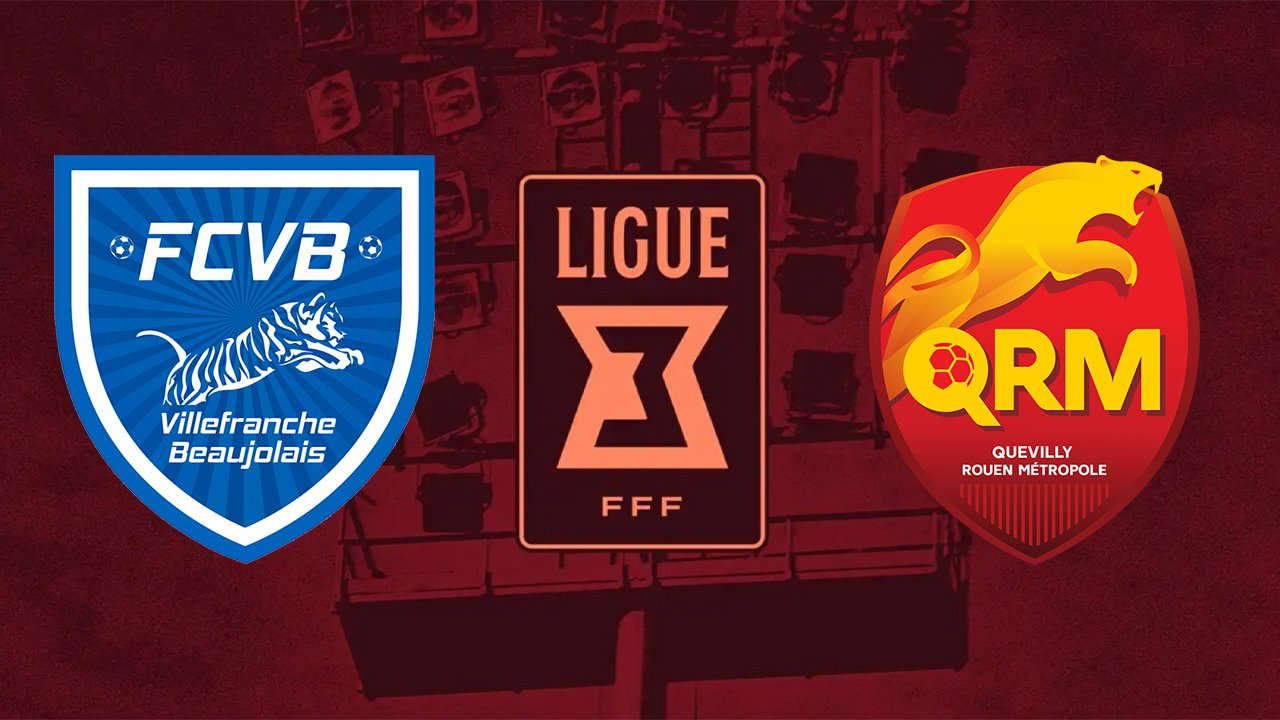 Villefranche Beaujolais vs Quevilly-Rouen Métropole poster