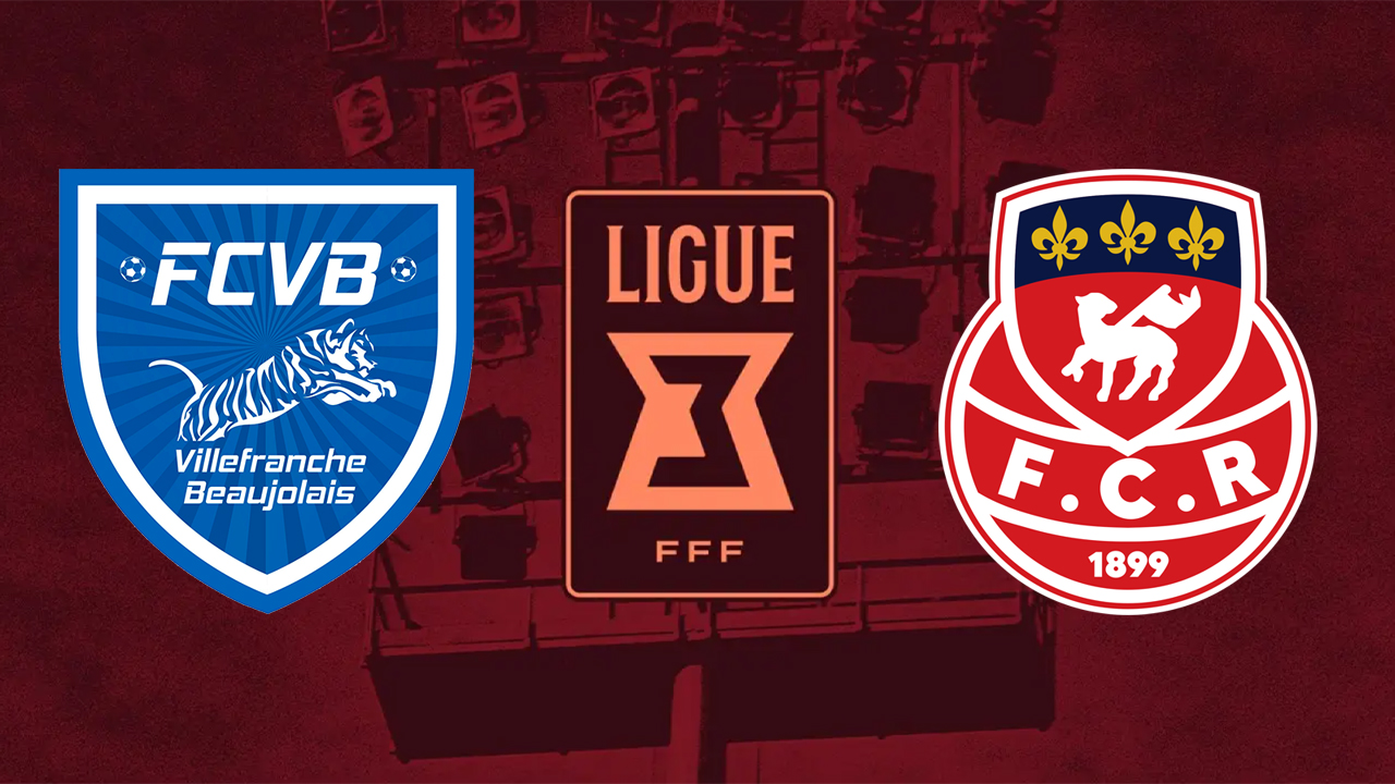 Villefranche Beaujolais vs Rouen poster