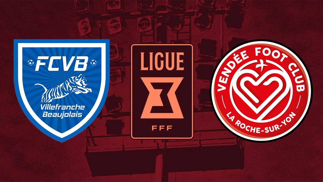 Villefranche Beaujolais vs VFC La Roche-sur-Yon poster