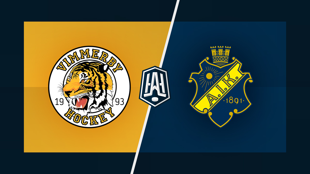 Vimmerby vs AIK IF poster