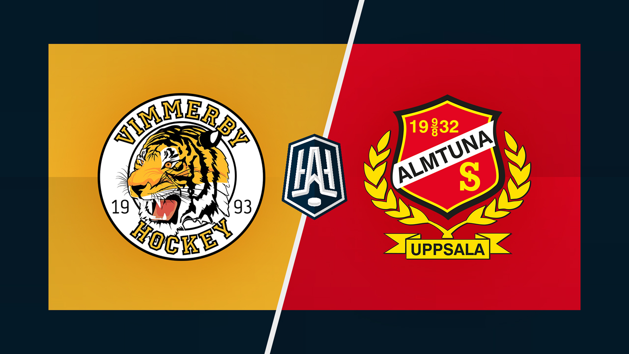 Vimmerby vs Almtuna IS poster