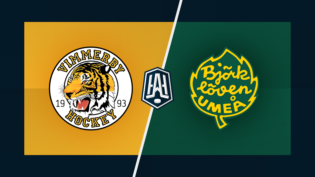Vimmerby vs IF Björklöven poster